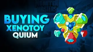 Buying Xenotoy Quium 🥶 || Monster Masters