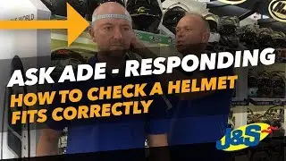 Ask Ade responding - How to check a helmet fits correctly - J&S Accessories Ltd