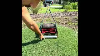Custom Front Roller for Webb Reel Mower 