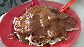 Char Siew Curry Noodles, Yee Fatt Restaurant, Apr 2016