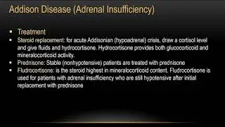 Addison Disease and Case Study