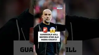 😳 He's supposed to be Guardiola's new Rodri! #fcbayern #bayern #fussball #fu&szlig;ball