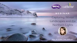 Webinar: Capturing Winter Landscapes and the Northern Lights with Solli Kanani