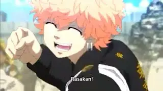 funny moment angry dan smiley/tokyo revengers episode 19