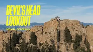 Is Devil's Head Fire Lookout Trail Difficult or Easy? | Sedalia, Colorado