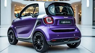 2026 Smart ForTwo Review &ndash; Is This the Perfect City Car