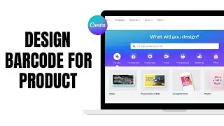 How To Design Barcode For Product In Canva