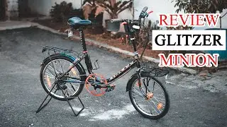 SEPEDA MINION JADUL RIGHTWAY TAIWAN 7 SPEED