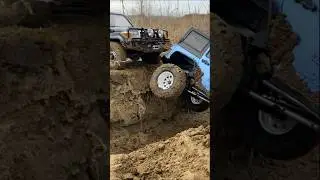 Тянем-потянем... вытянули репку😂🤣 #rc #automobile #rccar