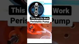 How peristaltic pump works/#reels/#electronics/#explore/#pump/#education
