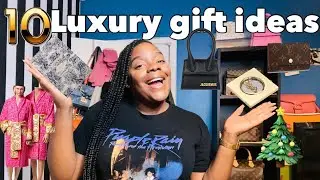 MY TOP TEN LUXURY GIFT IDEAS &pound;500 AND UNDER | CHANEL | LOUIS VUITTON | GUCCI | SAINT LAURENT + MORE