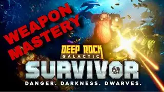 DRG SURVIVOR: LEAD STORM MINIGUN MASTERY PART 2