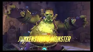 Junkenstein Revenge Hard mode [FAIL]