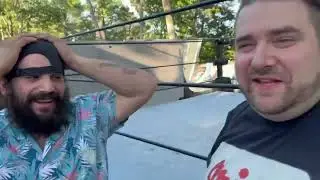 Twitch Streamer attacks Wrestler before Grims Toy Show (GTS) Wrestling Promotion