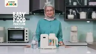 Baby Food Processor BFC30 | Pure Nutrition, Pure Love, Perfectly Blended | KHIND Junior