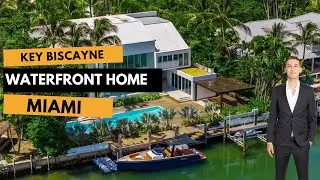 Key Biscayne || Waterfront Home
