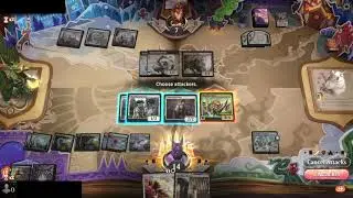 Pioneer: Abzan Blink Rhinos vs Boros Goblins
