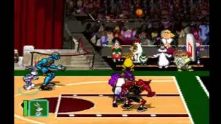 PS1 Classic Space Jam Gameplay MJ