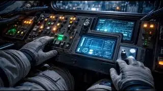 Final check before spacewalk | ASMR