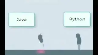 Java vs python meme