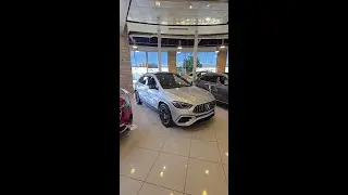 2025 Mercedes-Benz GLA 35 AMG&reg; AWD