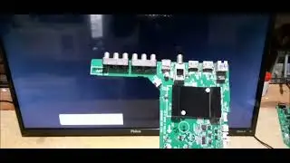 TV PHILCO PTV32G50SN Imagem invertida  #software #imageminvertida #tvrepair #Рамонт тэлевізараў