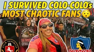 The COLO-COLO Experience: Most Chaotic Fans in Chile (vs Limache 2025)