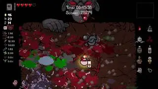 The Binding of Isaac Daily Run 18/1/2026