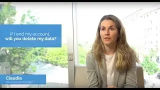 Privacy & Data Protection at Nicequest - Part III: About your account