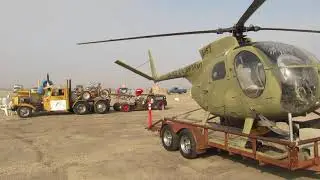 Hughes Oh-6 Cayuse 