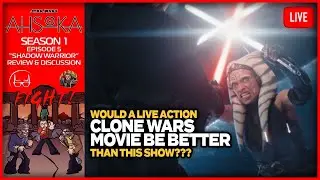 NERDFIGHTS! Star Wars: Ashoka Season 1, Episode 5 