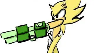 Railgun sonic animation