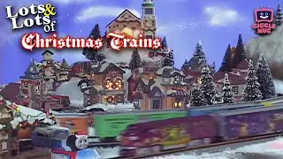 🎄Tis' the Season (Music Video) ☃️ | ❄️ Lots & Lots of Christmas Trains 🚂