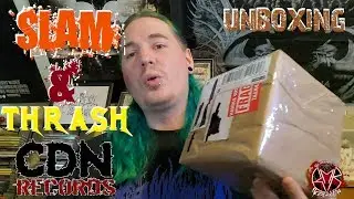 Slam & Thrash Unboxing From CDN Records