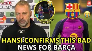 🚨URGENT! SAD NEWS! BARCELONA HAS NOW CONFIRMED THIS GREAT TRAGEDY! BARCELONA NEWS TODAY!