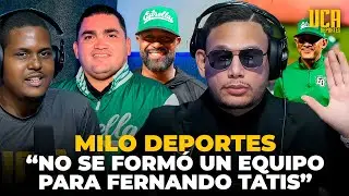 MILO DEPORTES: ANGEL OVALLES NO FORMÓ UN EQUIPO PARA FERNANDO TATIS, DETALLES EXCLUSIVOS 