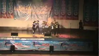 Urban Experiment 1st Placer @Globe Super School hip hop Comp. 2011