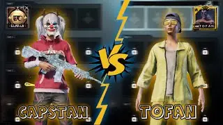 STAR Captain is My inspiration | CAPSTAN vs nstTOFAN 1v1 TDM
