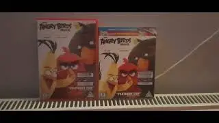 The Angry Birds Movie (UK) DVD and Blu-ray 3D Unboxing