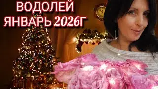 ВОДОЛЕЙ ЯНВАРЬ 2026 Г. НА ПОРОГЕ ВАЖНЫХ ПЕРЕМЕН В СУДЬБЕ