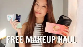 HOW I GOT FREE MAKEUP l Ulta Haul 2017