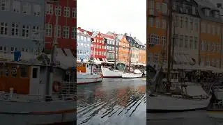 🇩🇰ДАНИЯ🇩🇰🔥КОПЕНГАГЕН🔥прогулка по городу  набережная НЮХАВН