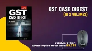 GST Case Digest (in 2 volumes) | Bharat Law Publishers | Shopscan | GST | GST Books |