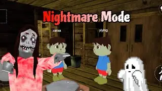 Hantu Seblak : The Game Version 1.22 Multiplayer Mode In Nightmare Mode Full Gameplay #5