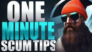 1 Minute Scum Tips #61 - How To Switch Seats Fast & Easy In Vehicles