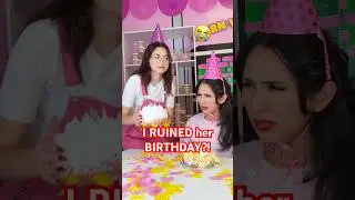I PRANKED her SLIME BIRTHDAY!? 💛😱🩷