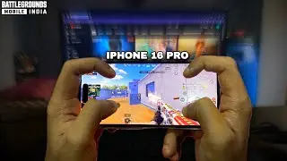 IPHONE 16 PRO🔥BGMI COMPETITIVE GAMEPLAY 🇮🇳 | BMPS | BGIS