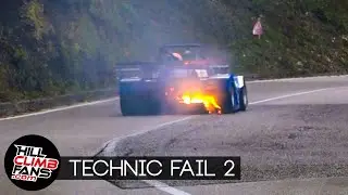 Technic FAIL Compilation 2 ☆ Hill Climb edition