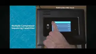 Elektronikon Touch Controller // MK5 // Atlas Copco Air Compressor