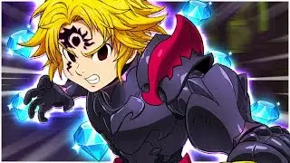 THE BEST MELIODAS IN THE GAME! Blue Demon Meliodas Summons - Seven Deadly Sins Grand Cross